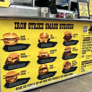 Iron Strike Smash Burgers