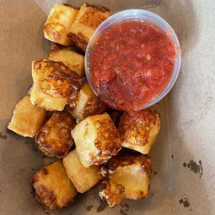 Best cheese curds ever!  I'm a Wisconsin girl and love these!