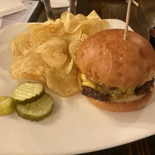 The wagyu burger.