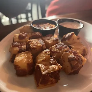 Cheese Curds-so good but price a bit steep for amount you get!