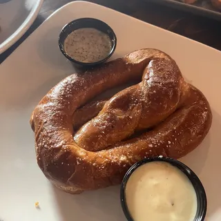 Warm Pretzel