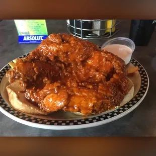 buffalo chicken sandwich