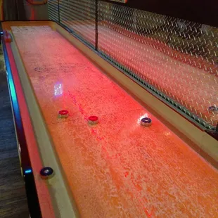 Top of the line Berner shuffleboard!
