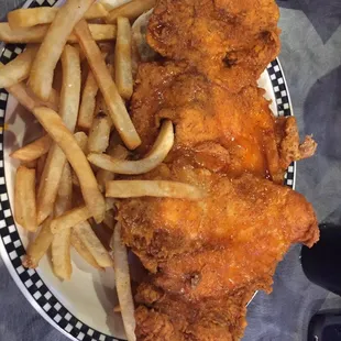 Buffalo Chicken sandwich.