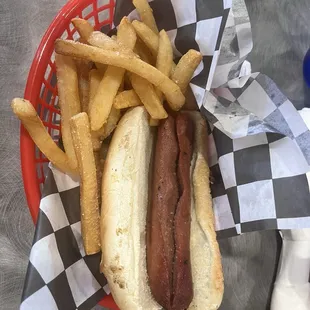 Kids hot dog