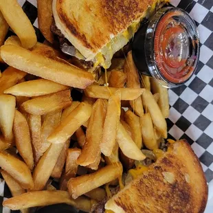 Patty melt