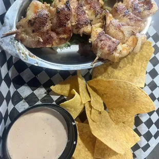 Bacon Wrapped Shrimp