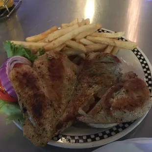 Grilled Chicken Sandwich