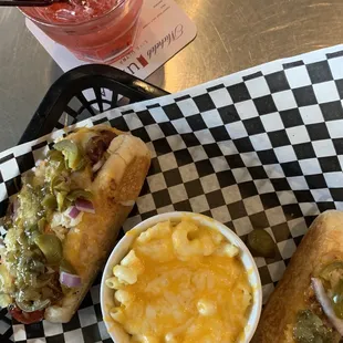 Hot dogs