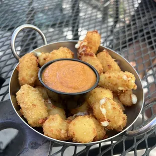 Cheese curd