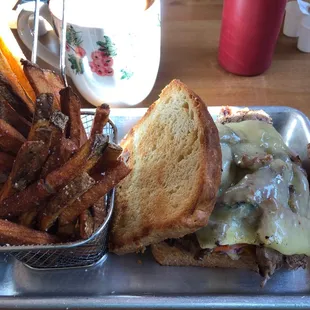 Smoked Brisket Sandwich