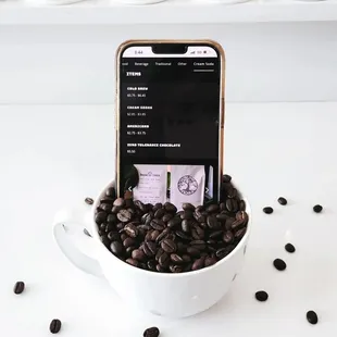 We have online ordering! 

irontreecoffee.square.site