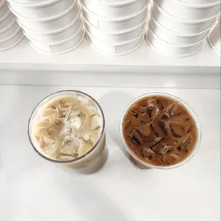 Order for here or to go for a more personalized experience!