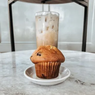 Cranberry Orange Muffin! Also avaible in blueberry and chocolate!