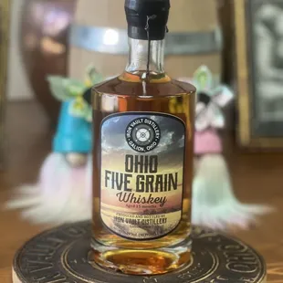 Ohio Five Grain Whiskey