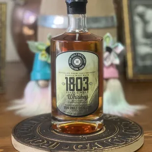1803 Single Malt Whiskey