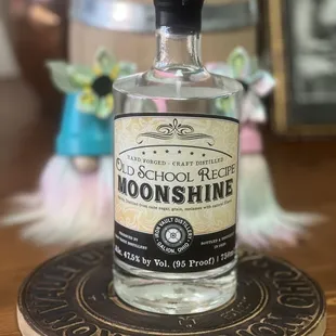 Old School Recipe Moonshine