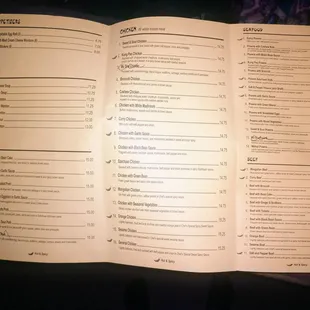 Iron Wok Feb 2022 updated menu.