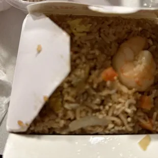 Shrimp  fried rice