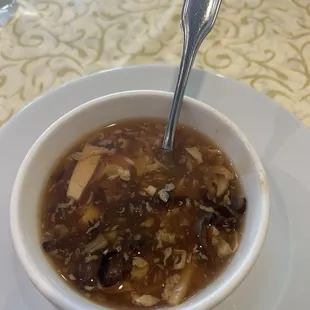 Hot and sour soup