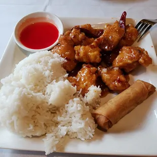 Orange Chicken
