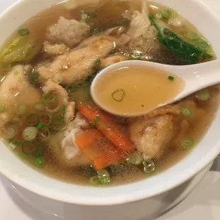 Wonton Soup
