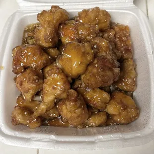 Sesame Chicken