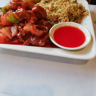 Sweet and Sour Pork