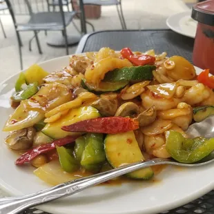 Kung Pao Shrimp