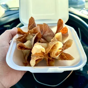 Cream Cheese Wontons