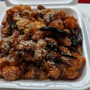 Sesame Chicken