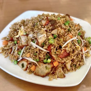 BBQ Pork Fried Rice