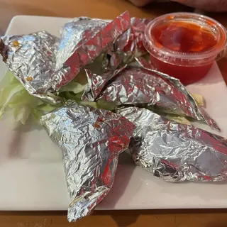 6 Paper Wrapped Chicken