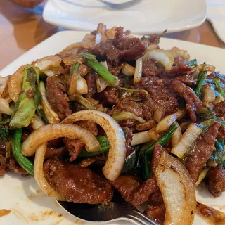 Black Pepper Beef