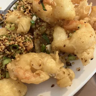 Salt and Pepper Shrimp