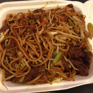 Beef Chow Mein