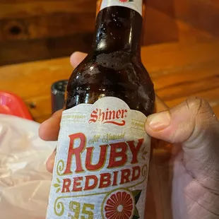 Shiner Ruby Red