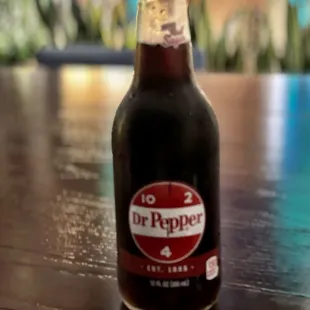Real Dr Pepper!!!