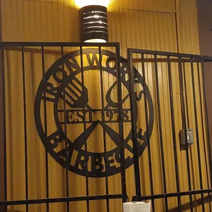 View from back patio