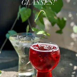 a glass of ciderworks