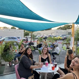 More fun on the PATIO!