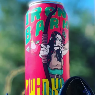 Twinkle is a crisp, refreshing hibiscus passionfruit cider with no sugar or preservatives!