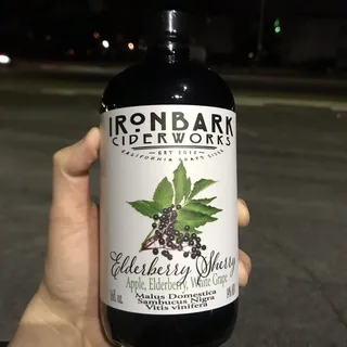 Bottled Elderberry Sherry