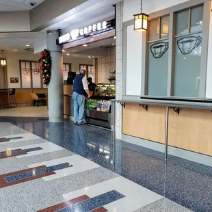 Ironclad Coffee Pre-Security at RIC