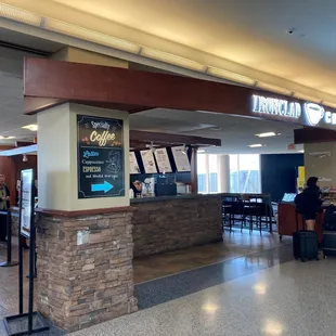 Ironclad Coffee at Concourse B