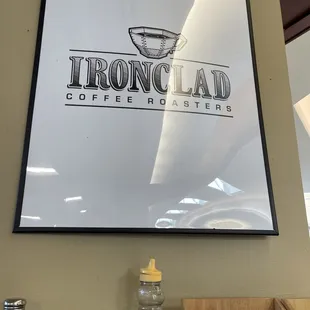a picture of ironclad coffee roasters