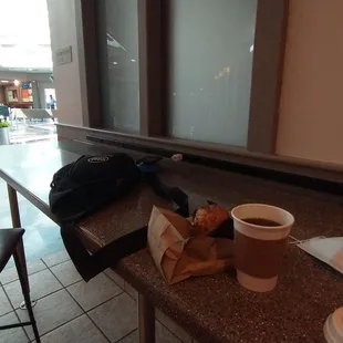 I'm at the atrium location. One of 3 locations at RIC Richmond Airport.