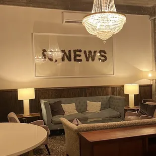 Seating area