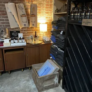 Gift shop