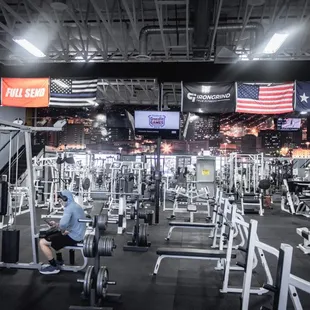 Our great all around atmosphere, ready to push you to your next level!